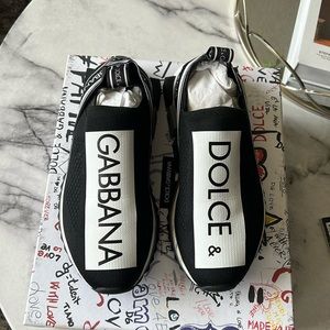 DOLCE&GABBANA Sorrento Knit Sneakers